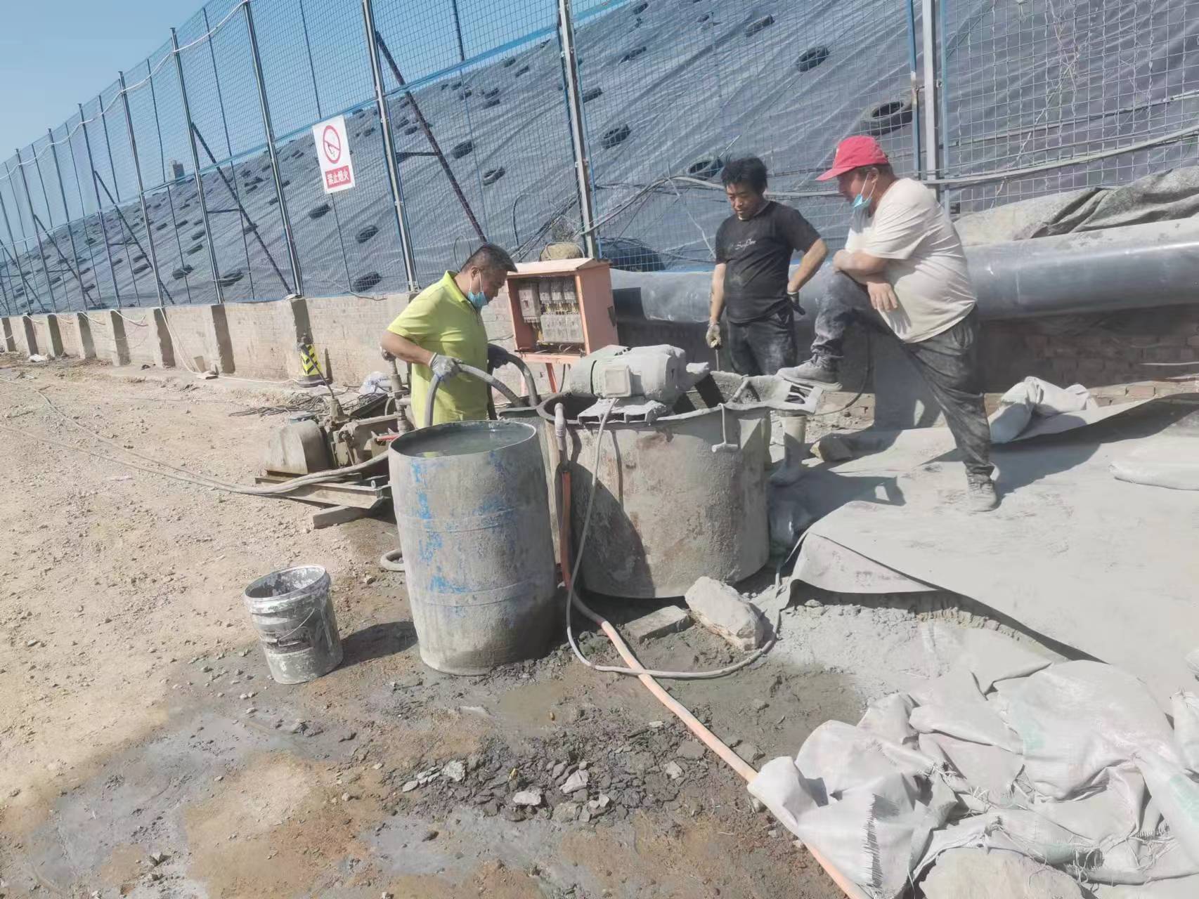 宜君袖阀管注浆