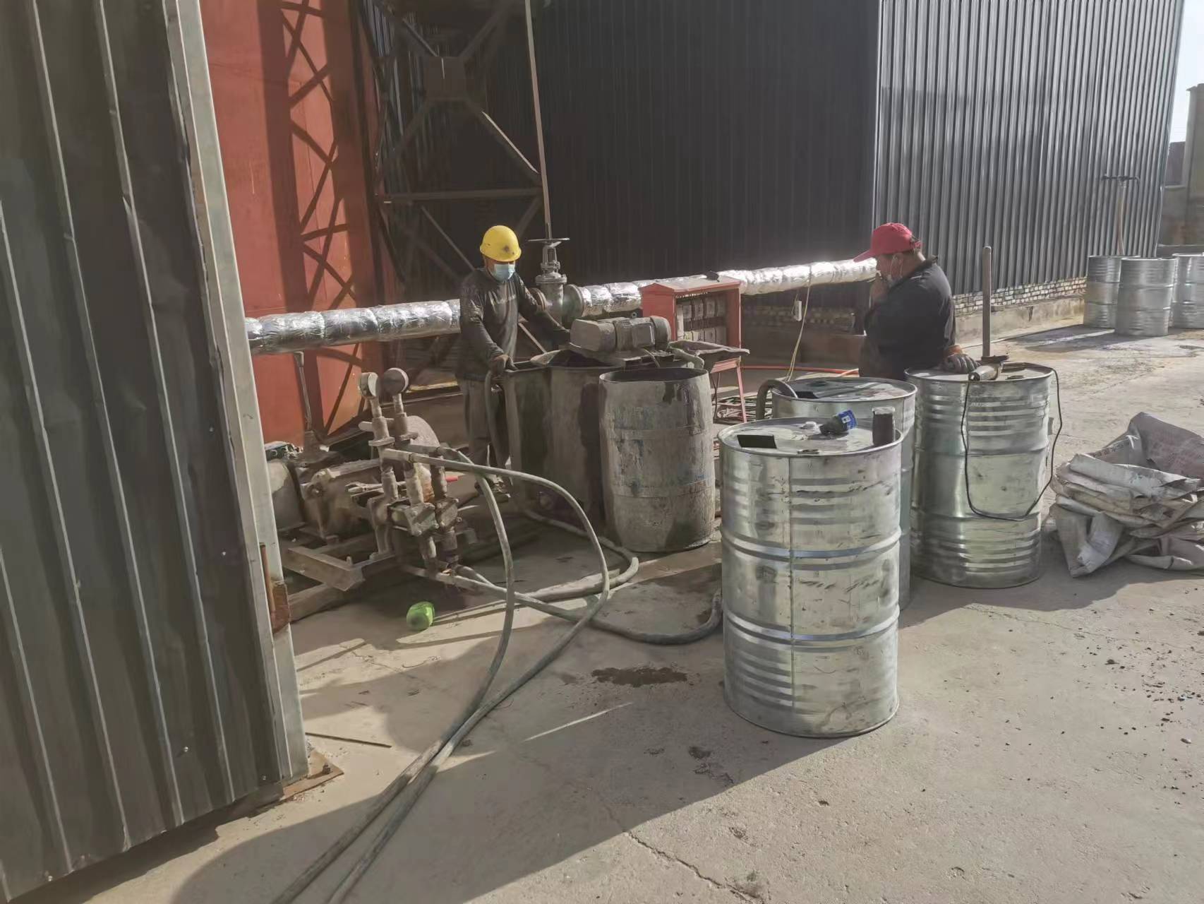 宜君隧道压浆施工工艺!